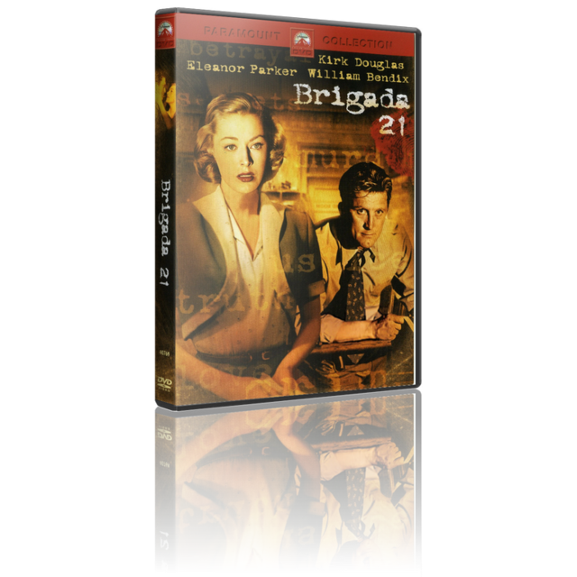 Portada - Brigada 21 [DVD5 Full][Pal][Cast/Ing/Fra/Ale/Ita][Sub:Varios][Cine Negro][1951]