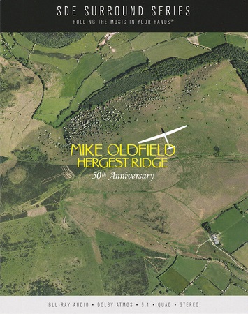 Mike Oldfield - Hergest Ridge (1974) [2025, Limited Edition, 50th Anniversary, New Mixes, Blu-ray + Hi-Res]