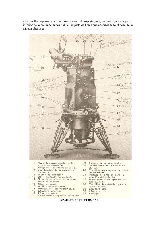 La instalación de telecomando para el proyector G 150  consta de_p05