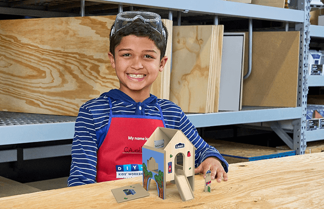 Free Mini-Treehouse Workshop at Lowe’s: Spark Your Child’s Imagination on August 17th Free Mini-Treehouse Workshop at Lowe’s: Spark Your Child’s Imagination on August 17th