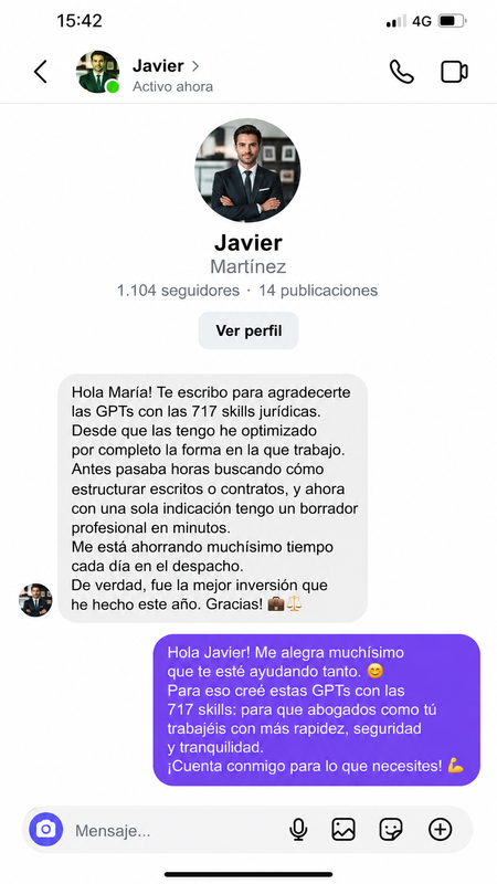 Reseña de un cliente