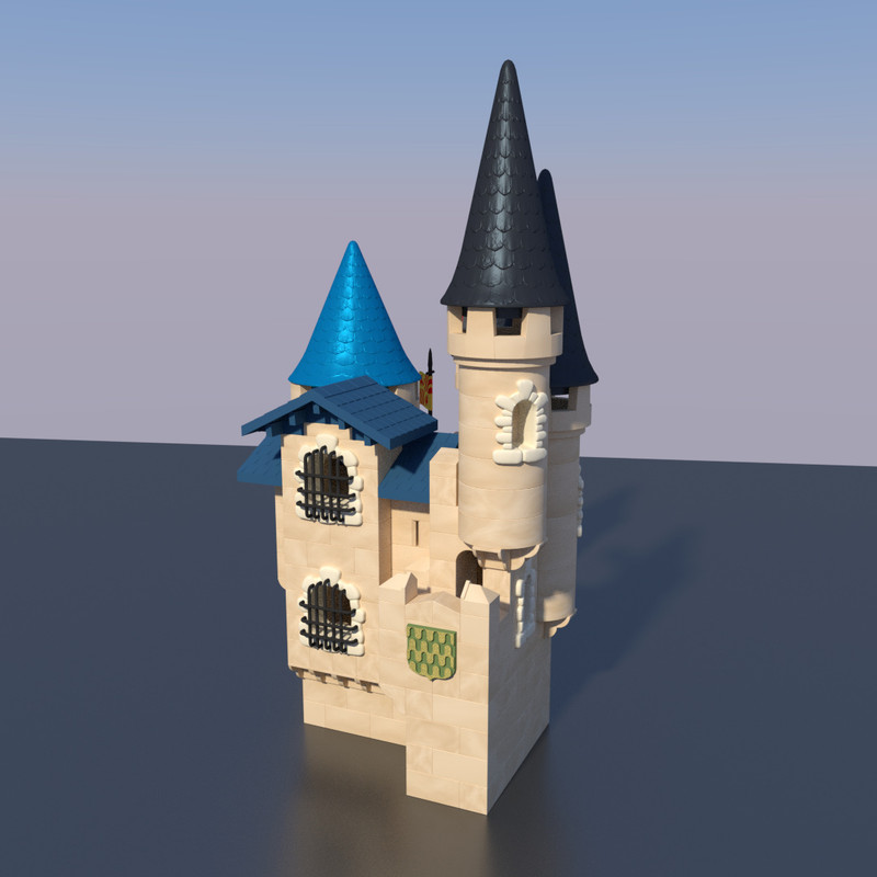 Castillo Medio de Tririan 09