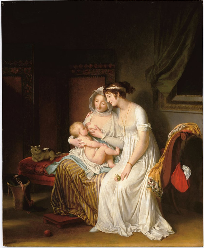 Marguerite-Gerard-The-Wet-Nurse-c1802-Meister-Drucke-820061