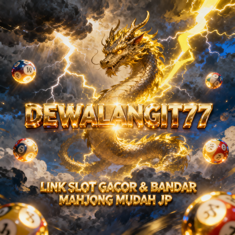 DEWALANGIT77 Merupakan Strategi jitu pilih slot gacor berdasarkan live RTP dan pola permainan terbaru