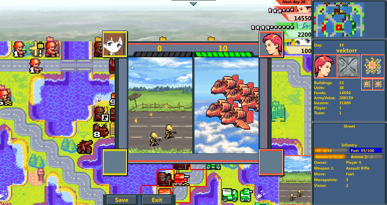 Commander Wars Screenshot (12)