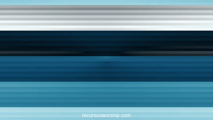 loop vj píxeles teal oscuro bandas horizontales