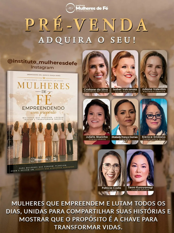 Mulheres de Fé transforma histórias de vida em legado literário e inspira novas escritoras em Cuiabá
