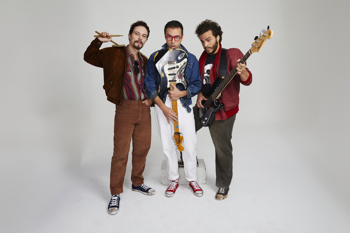 Franco Kuster, Rodrigo Salva e Gabriel Manita crédito André Wanderley