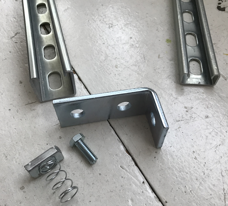 Nut for shallow channel strut? r/HomeImprovement