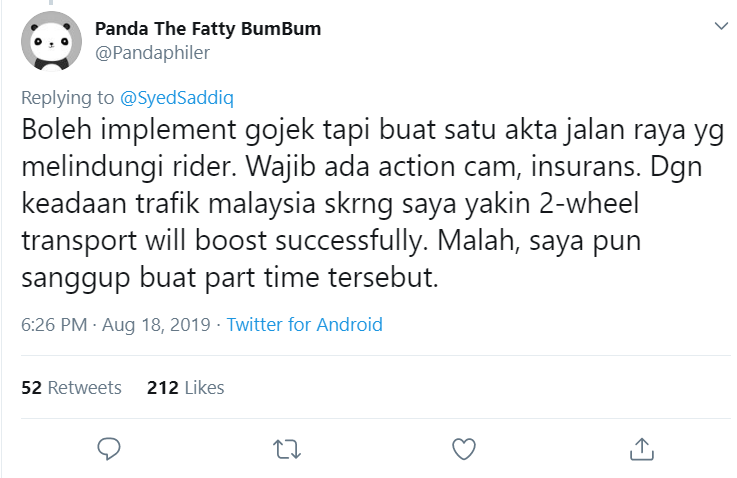screenshot twitter