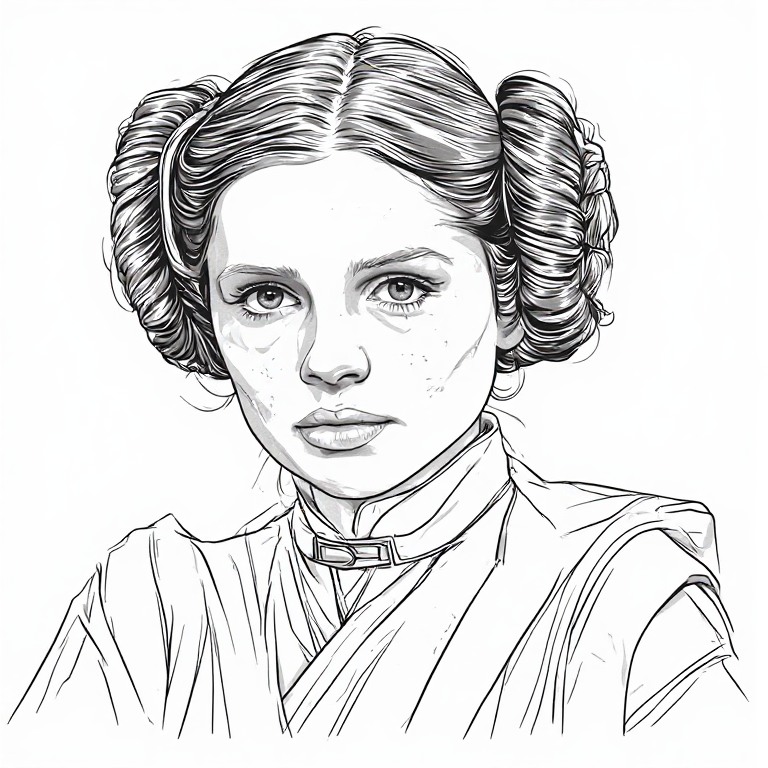 Princess-Leia-Line-drawing-nat-(30)