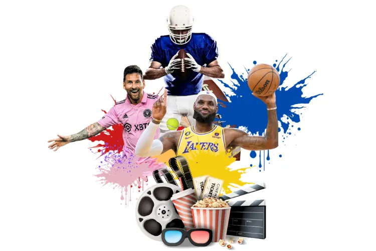 Worldwide IPTV live sports coverage for UK Premier League, USA events, and international competitions