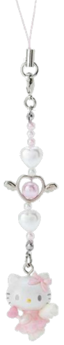 hellokitty keychain