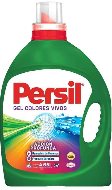 Amazon: Persil - Detergente Gel Colores Vivos 4.65L (Planea y cancela) 
