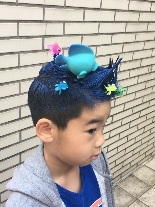 Peinados locos para niñas y niños