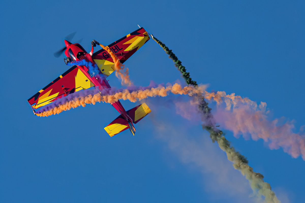 Marek Choim with the Extra 330SC