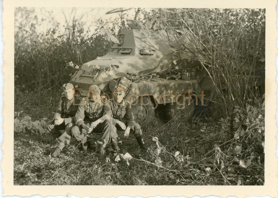 Panzer Tank Panzerspähwagen 8 Rad Foto