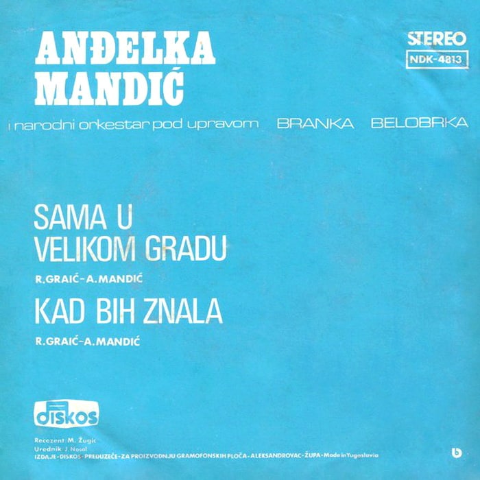 Andjelka Mandic 1978 z