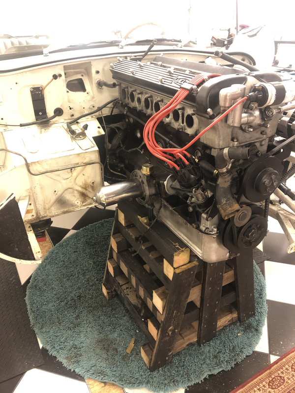 Front suspension and engine frame replacement - The 'E' Type Forum
