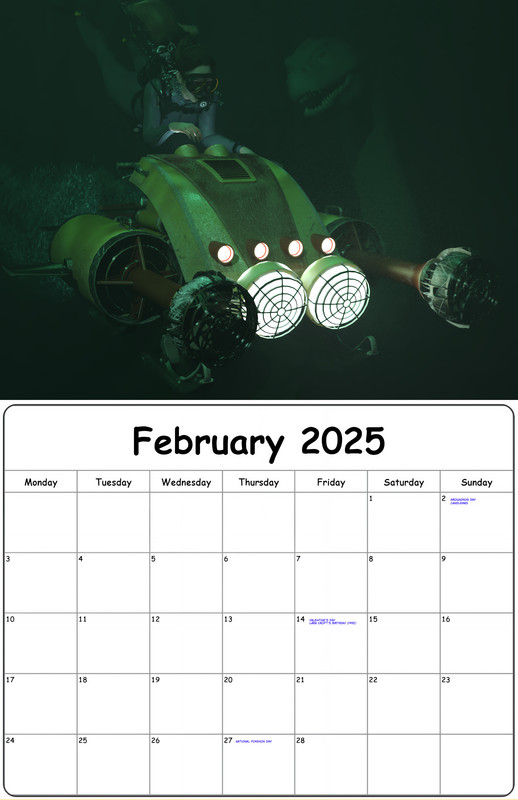 February