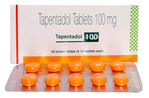 Tapentadol 100 mg tabletten packung
