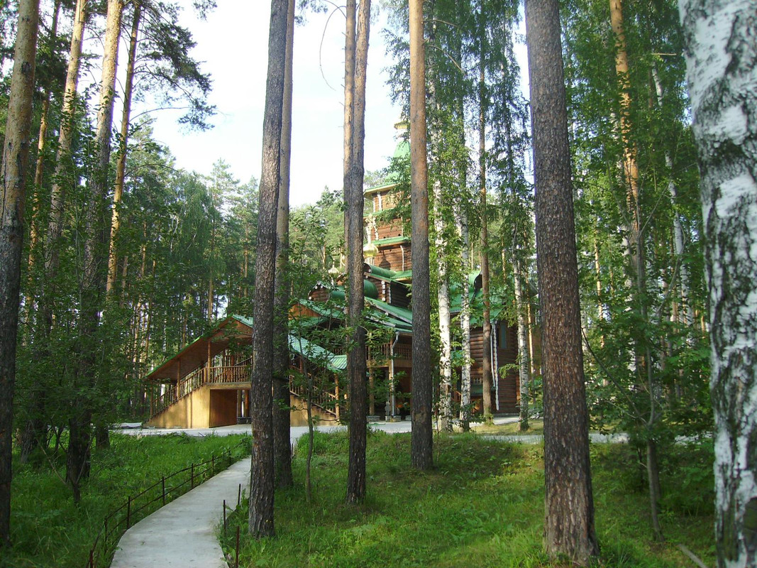 Екатеринбург, Ганина Яма Екатеринбург, Ганина Яма