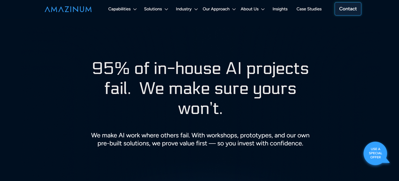 Rust Consulting Firm Amazinum