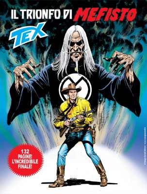 Tex Willer Mensile 744 - Il trionfo di Mefisto (Ottobre 2022)