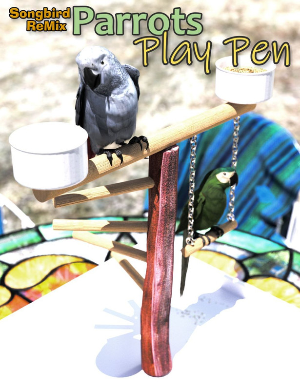 12083 sbrm parrot play pen main