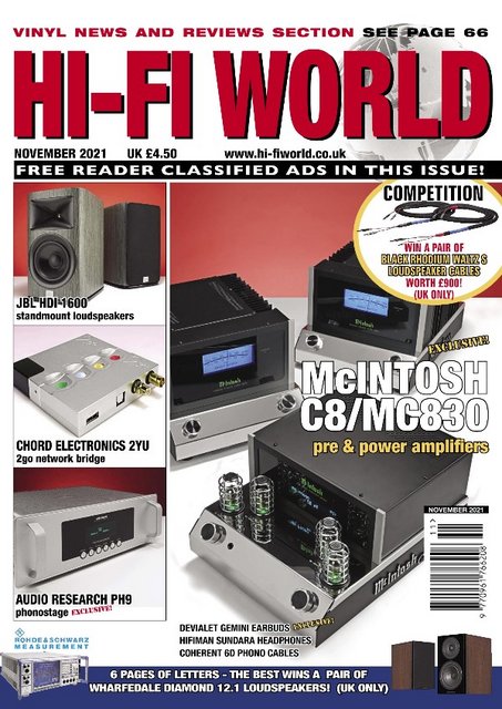 Audio & Electronics Magazines