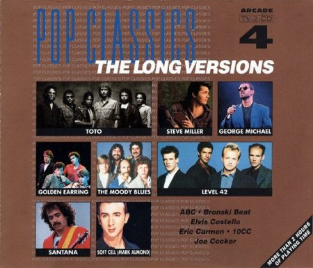 VA - Pop Classics - The Long Versions 4 (2CD, 1992)