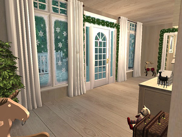Hellohello: Domy - Stránka 4 Christmas-Chalet-interior-1