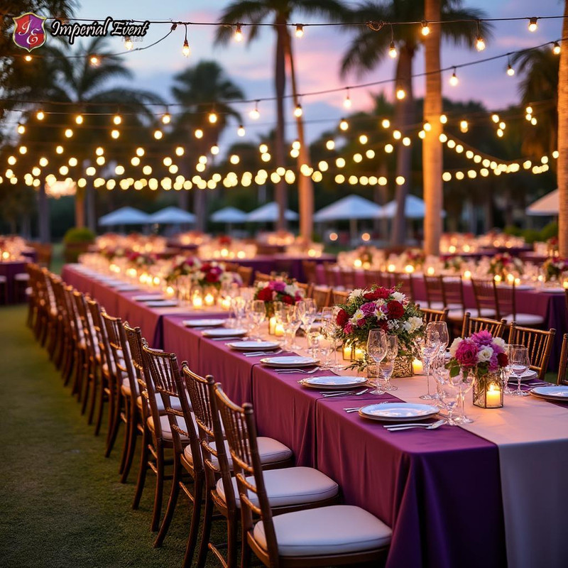 chairs and table rentals in orlando