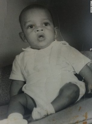 Don Lemon in his childhood