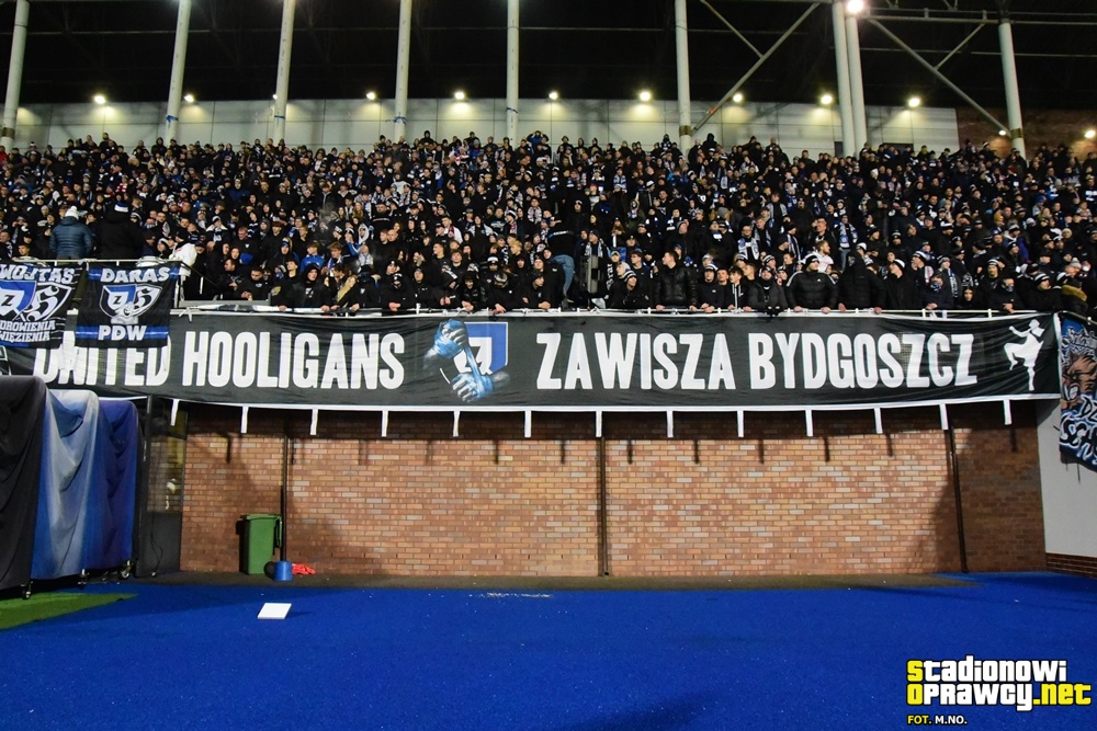 Zawisza Bydgoszcz Wisla Krakow 04 12 2025DSC 7033