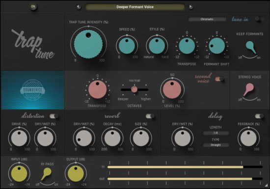 Soundevice Digital TrapTune v1.0