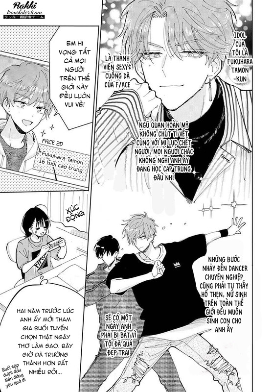 Tamon kun Ima Docchi Chapter 6 Tamon-kun ima dotchi?! -ONESHOT – Rakki Team