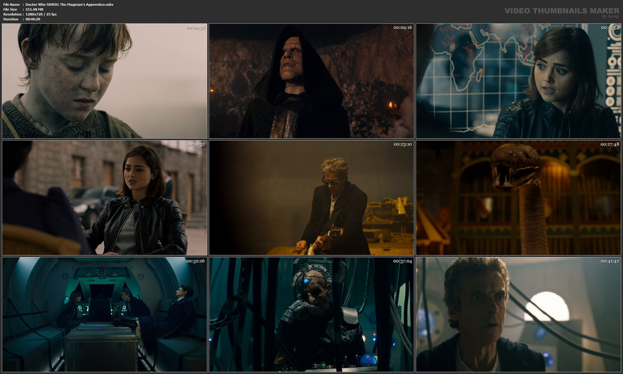 Doctor Who S09E01 The Magician's Apprentice.mkv