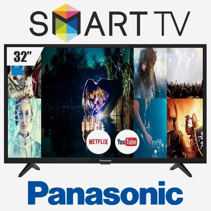 Smart TV LED 32″ Panasonic TC-32FS500B