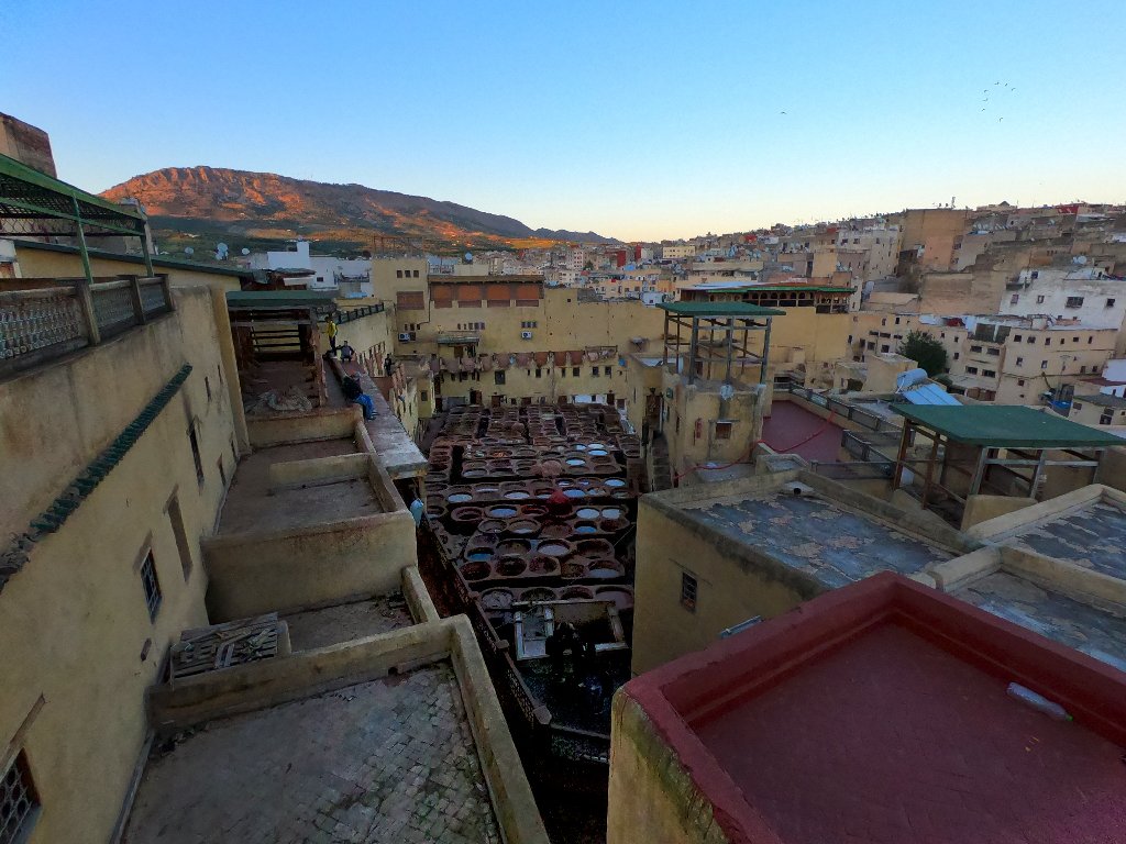 1 semana en Marruecos solo Fez, Chefchaouen y Rabat - Blogs de Marruecos - Perdido por la medina de Fez y autobus Merzouga (10)