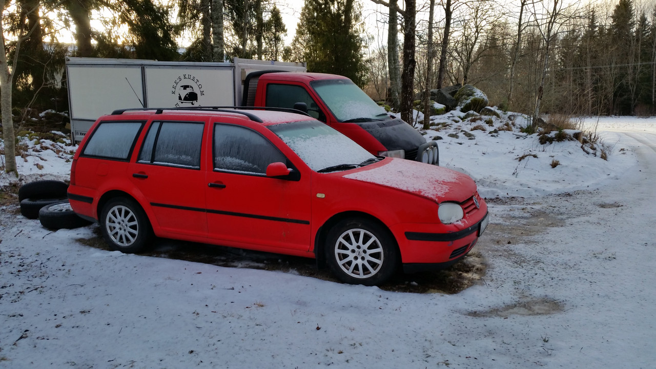Snålvargen" min vinterbruksis, Golf Variant TDI - | Volkswagen Forum