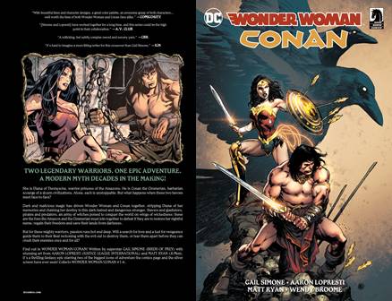 Wonder Woman - Conan (2018)