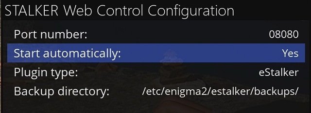 [Plugin] EStalker Web Control - Enigma2 System Utility Plugins - Linux ...