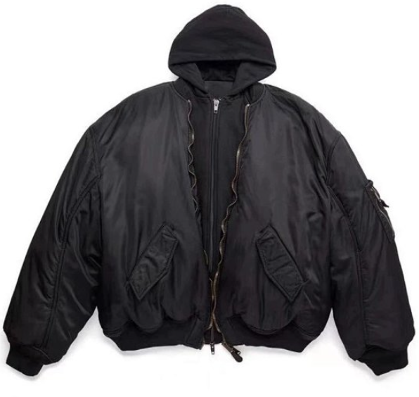 Balenciaga All In Bomber Hooded