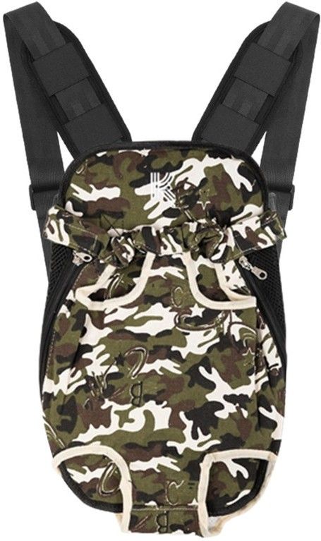Pet Kangaroo Bag Camouflage