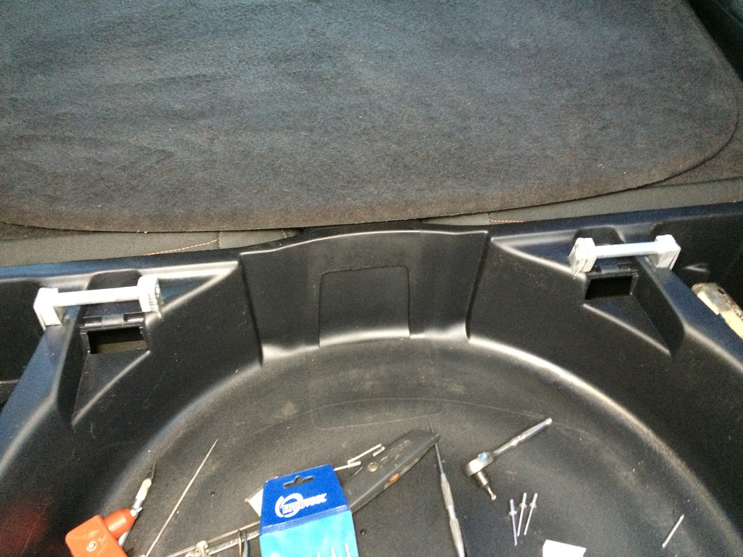 Remove Boot spare wheel trim SwedeSpeed Volvo Performance Forum