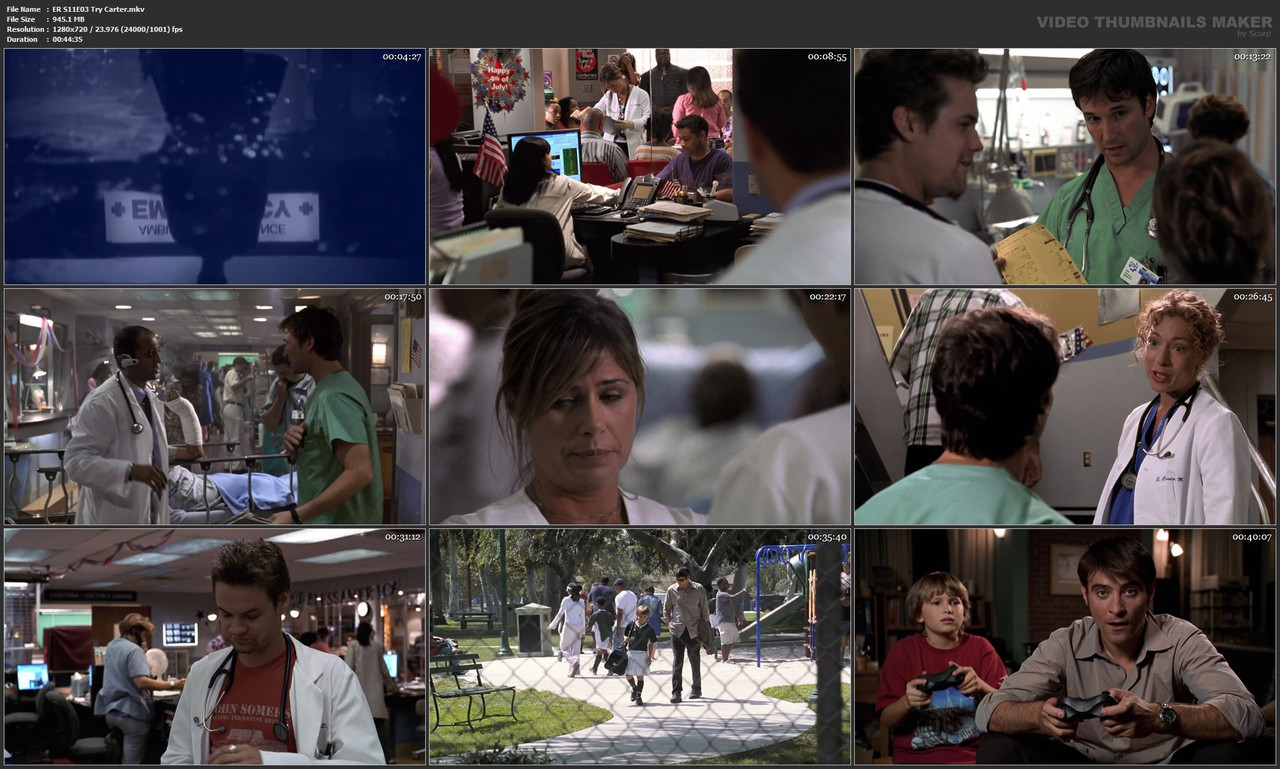 ER S11E03 Try Carter.mkv