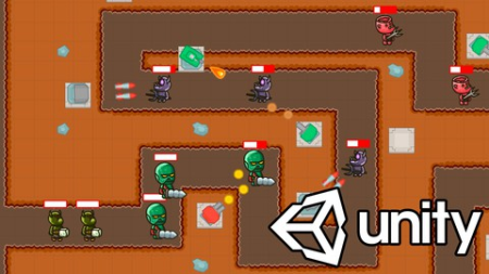 Learn To Create a Tower Defence Game With Unity & C#