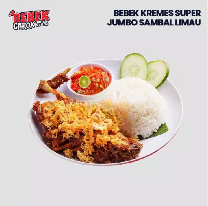Bebek Ultimate Kremes Sambal Limau