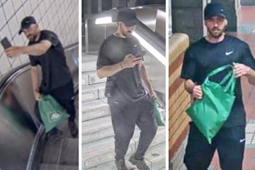 
 Pistole -   Maghreb/Araber/türke - Polizei Berlin -  Schüssen auf Berliner U-Bahn